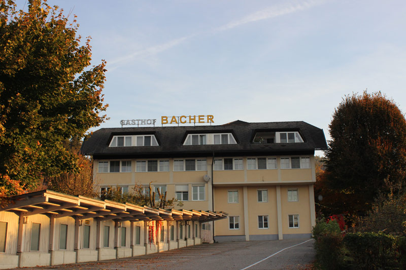 Hotel Restaurant Gasthof Bacher